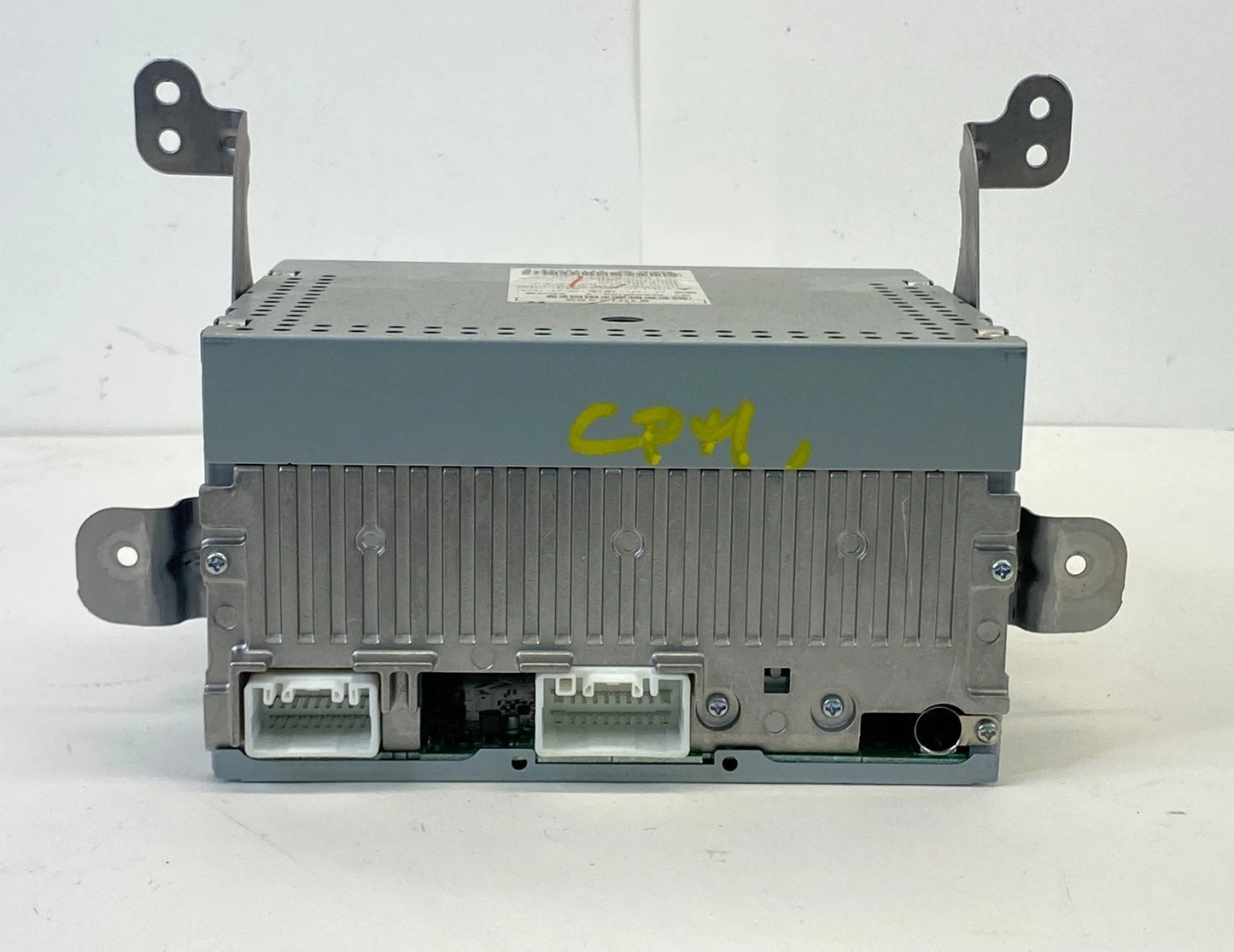 2012 MITSUBISHI OUTLANDER RADIO 6-CD CHANGER MP3 ROCKFORD FOSGATE OEM 8701A469