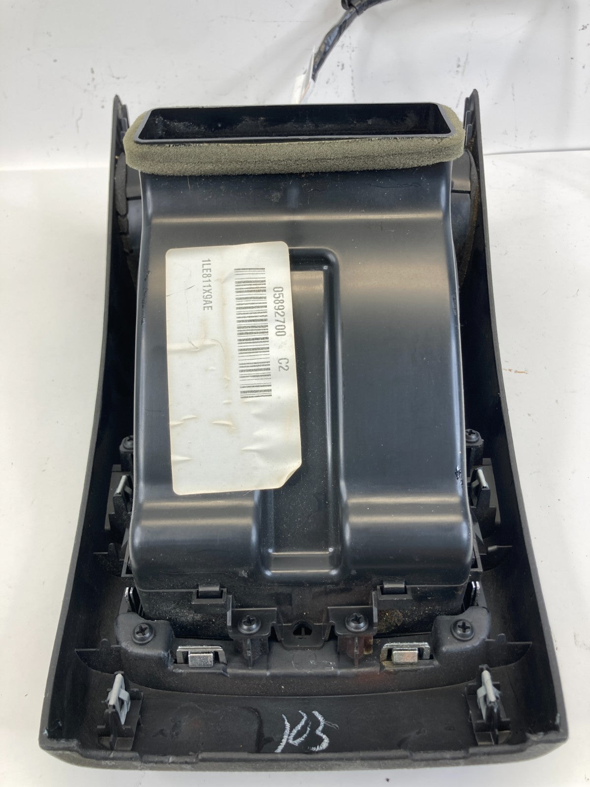 2011-2013 Dodge Durango Rear Center Console A/C Air Vent Heater Seat Switch OEM