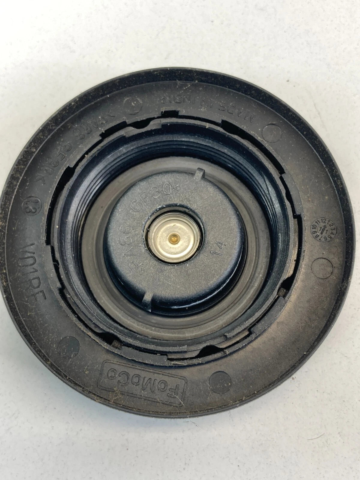 2007-2015 LINCOLN MKX 3.7L V6 ENGINE RADIATOR COOLANT RESERVOIR TANK CAP OEM