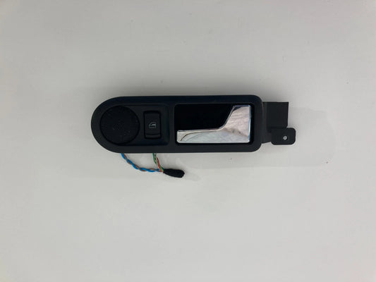 01-05 VOLKSWAGEN PASSAT REAR RIGHT INTERIOR DOOR HANDLE W/ TWEETER & SWITCH OEM