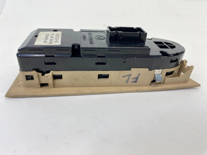 2007 2008 BMW 328XI FRONT LEFT DRIVER DOOR MASTER WINDOW SWITCH 9132133 OEM