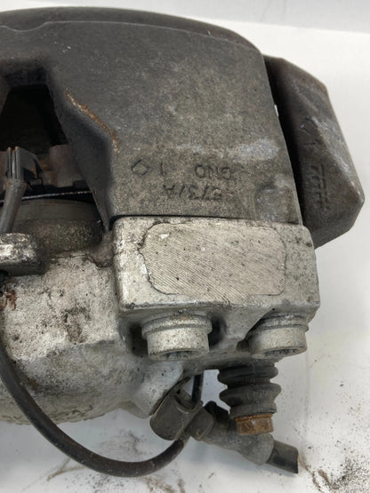 09-16 AUDI A4 A4 QUATTRO 2.0L FRONT LEFT DRIVER SIDE BRAKE CALIPER 8K0105AJ OEM