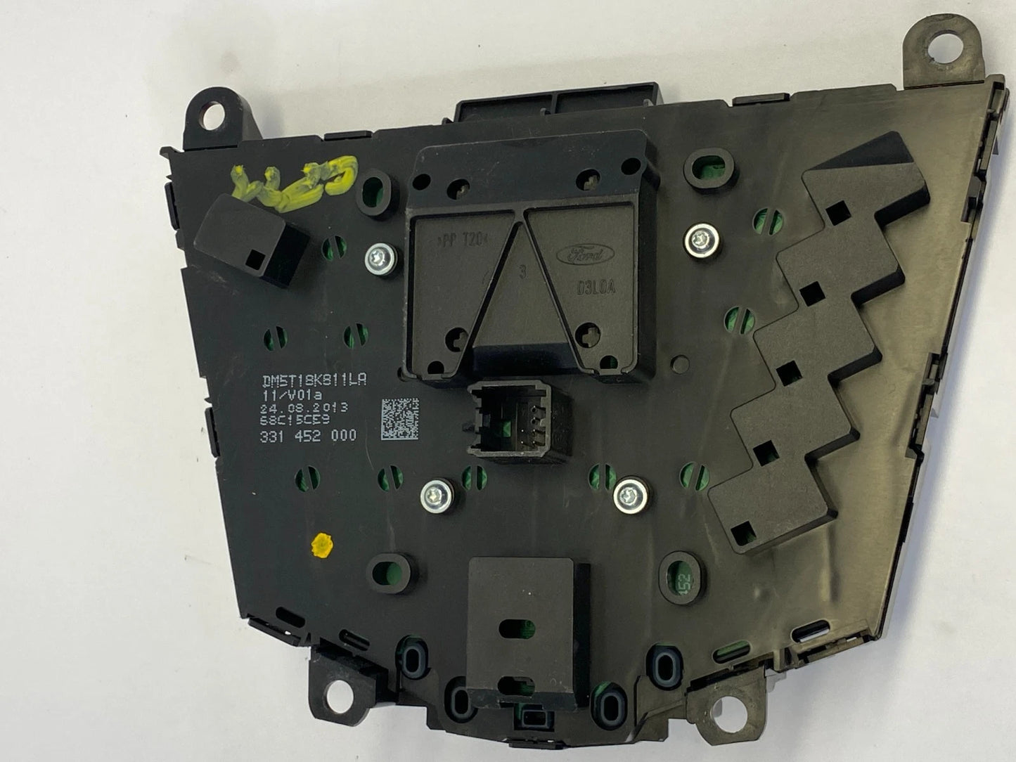 2012-2014 FORD FOCUS AM/FM RADIO MULTIMEDIA CONTROL SWITCH PANEL DM5T18K811LA