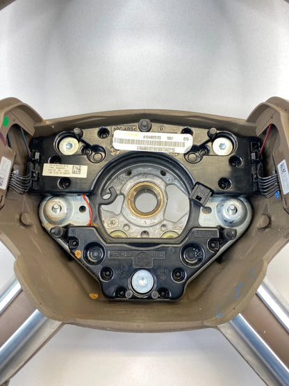 2006-2008 MERCEDES R350 2007-2010 GL450 STEERING WHEEL BEIGE A1644605103 OEM