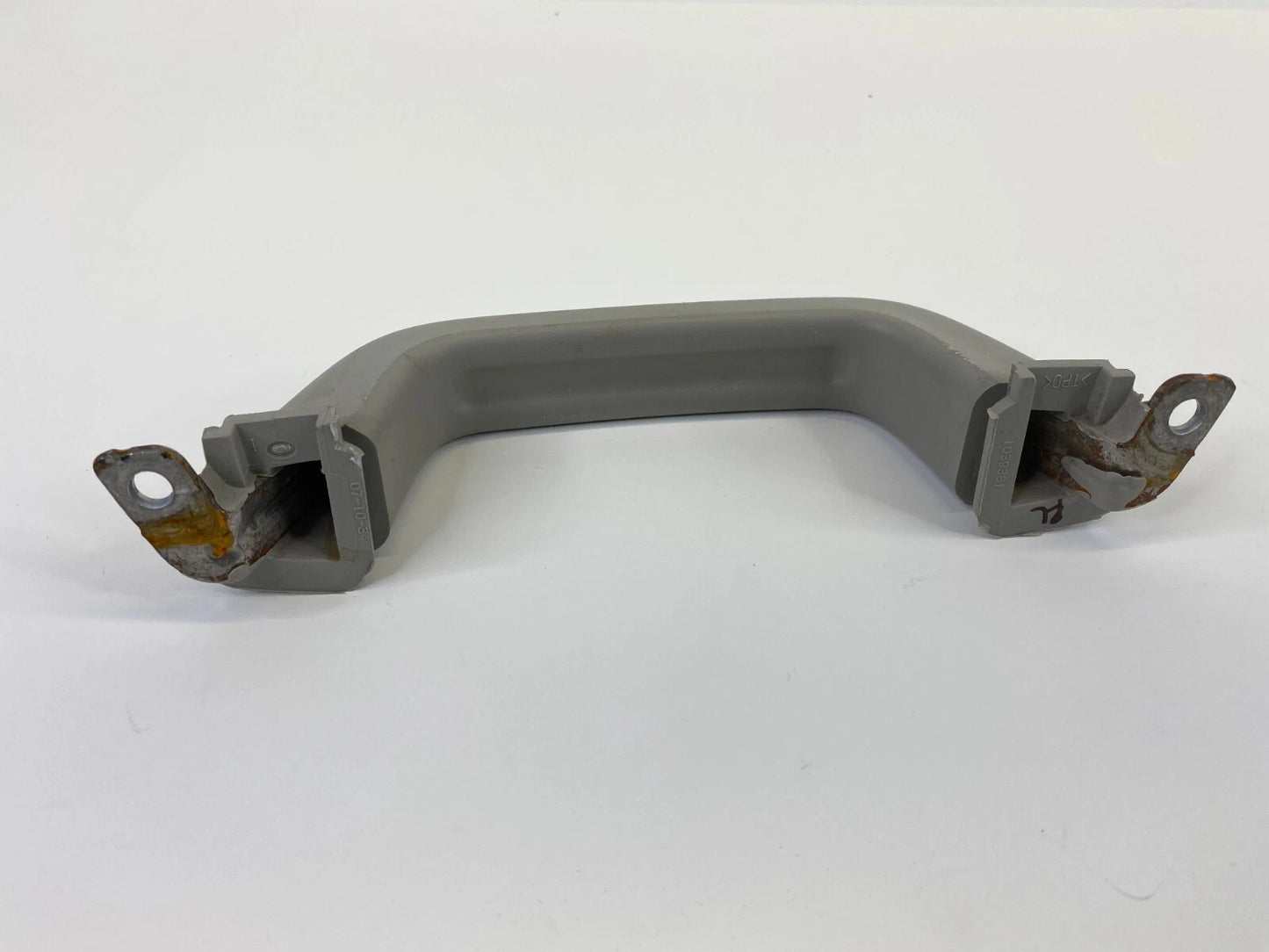 2007-2016 GMC ACADIA REAR LEFT B PILLAR GRIP GRAB ASSIST HANDLE BAR 10393818 OEM
