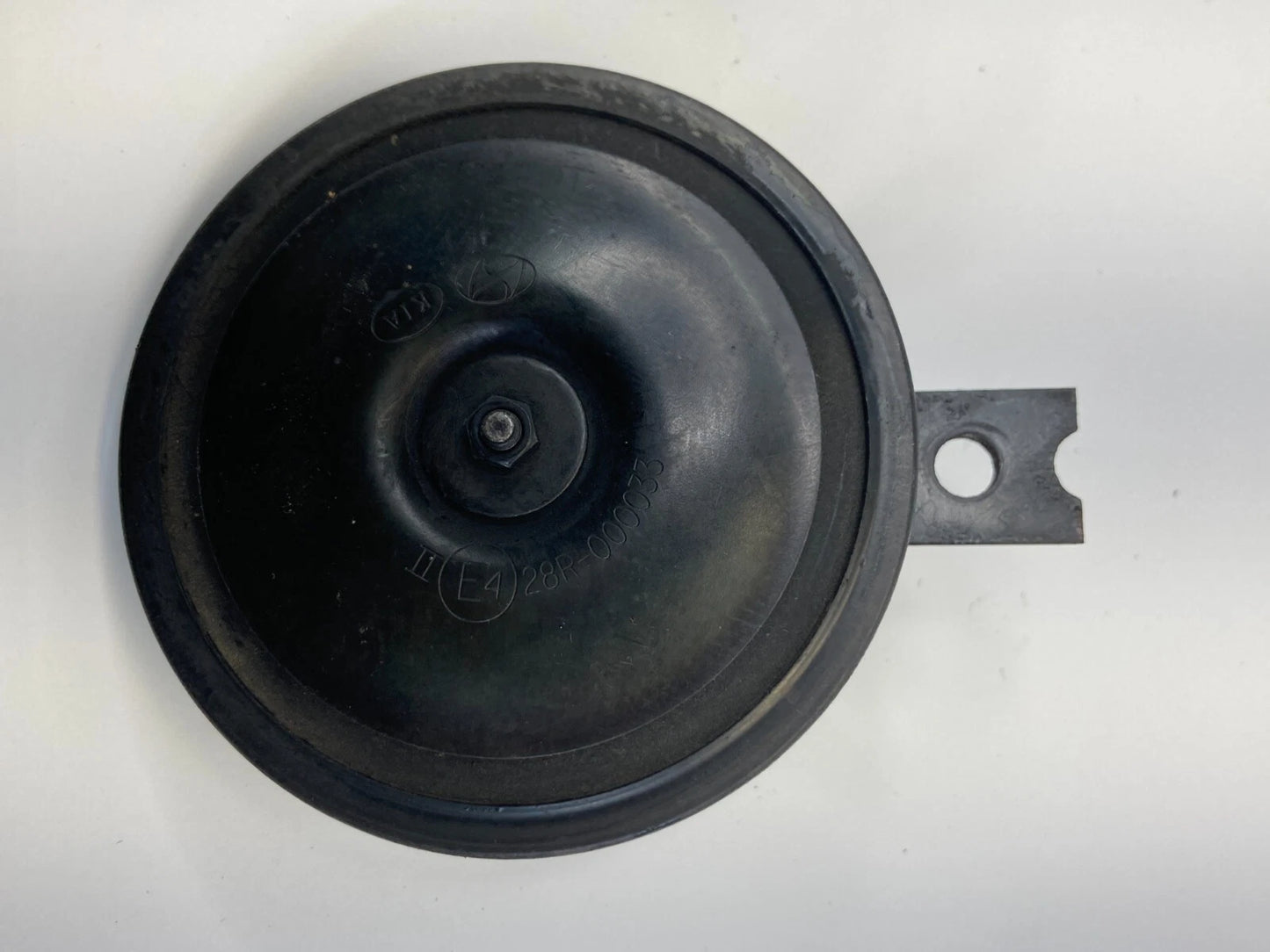 2001-2012 HYUNDAI ELANTRA HORN SIREN ALARM PITCH TONE NOTE E4-28R000033 OEM