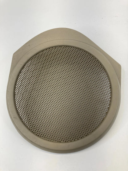 2008-2012 DODGE CALIBER FRONT RIGHT DOOR PANEL SPEAKER COVER GRILLE 1AH40TRMAA