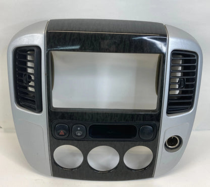 05-07 MERCURY MARINER CENTER DASH TRIM RADIO BEZEL CLIMATE CONTROL PANEL OEM