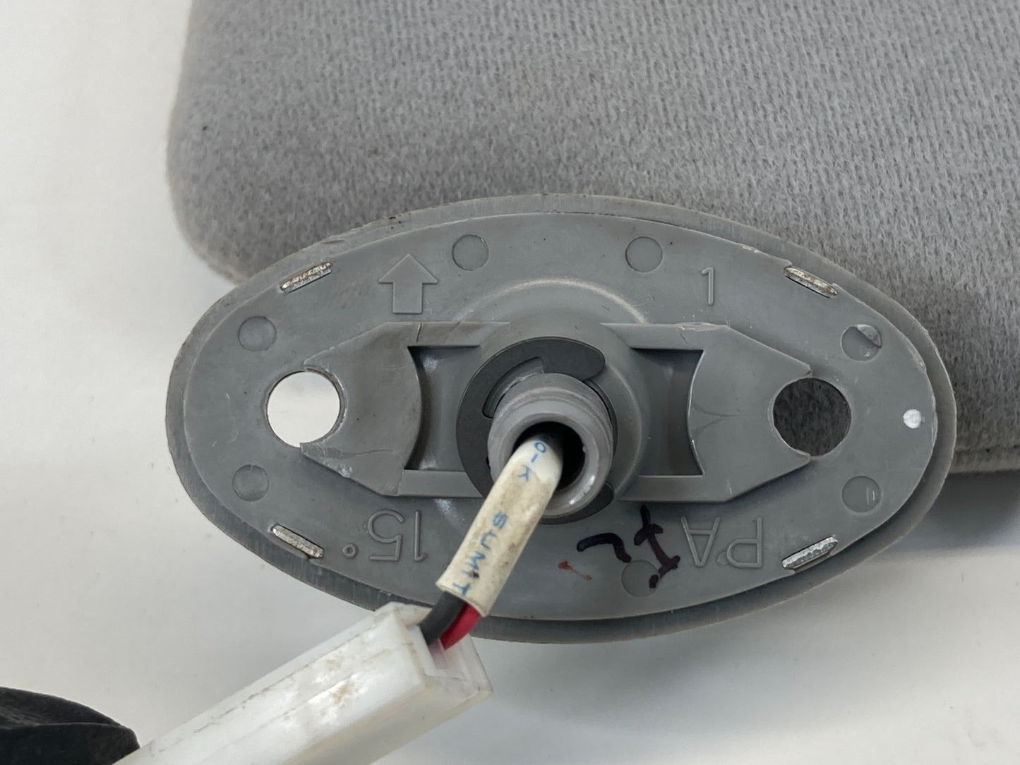 2004-2009 Toyota Prius Left & Right Sunvisor Sun Visor Shade Set Pair