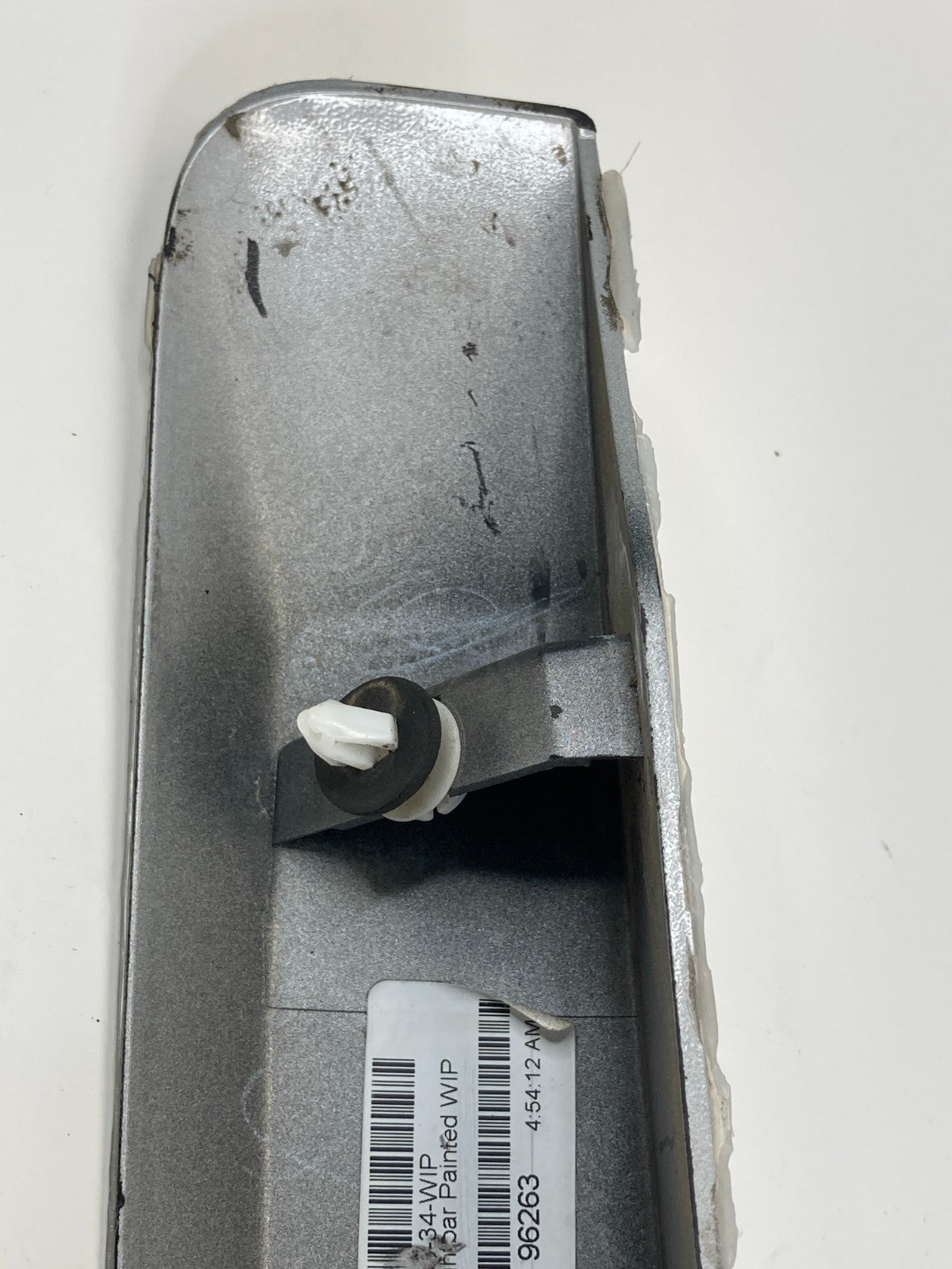 2009-2017 Jeep Patriot Trunk Tailgate Lid License Plate Bezel Trim Molding