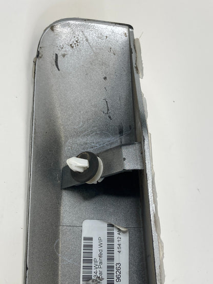 2009-2017 Jeep Patriot Trunk Tailgate Lid License Plate Bezel Trim Molding