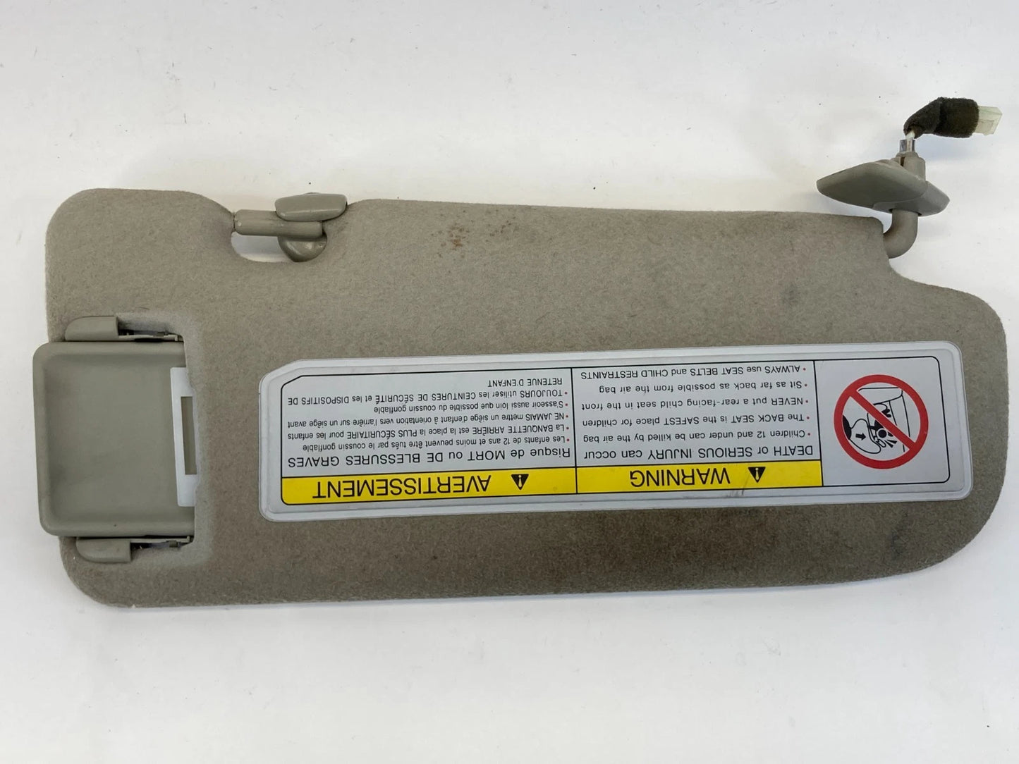2003-2006 INFINITI G35 BASE SEDAN SUNVISOR SUN VISOR SHADE PAIR SET OEM