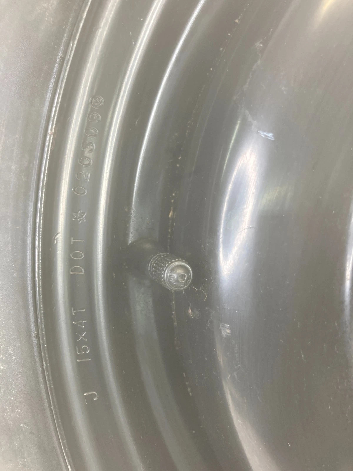 2010-2013 MAZDA 3 MAZDA3 EMERGENCY SPARE TIRE WHEEL COMPACT DONUT T115/70D15 90M
