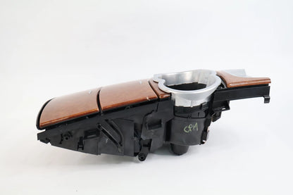 2006-2009 MERCEDES R350 CENTER CONSOLE CUP HOLDER TRIM COVER WOOD OEM 2516800714