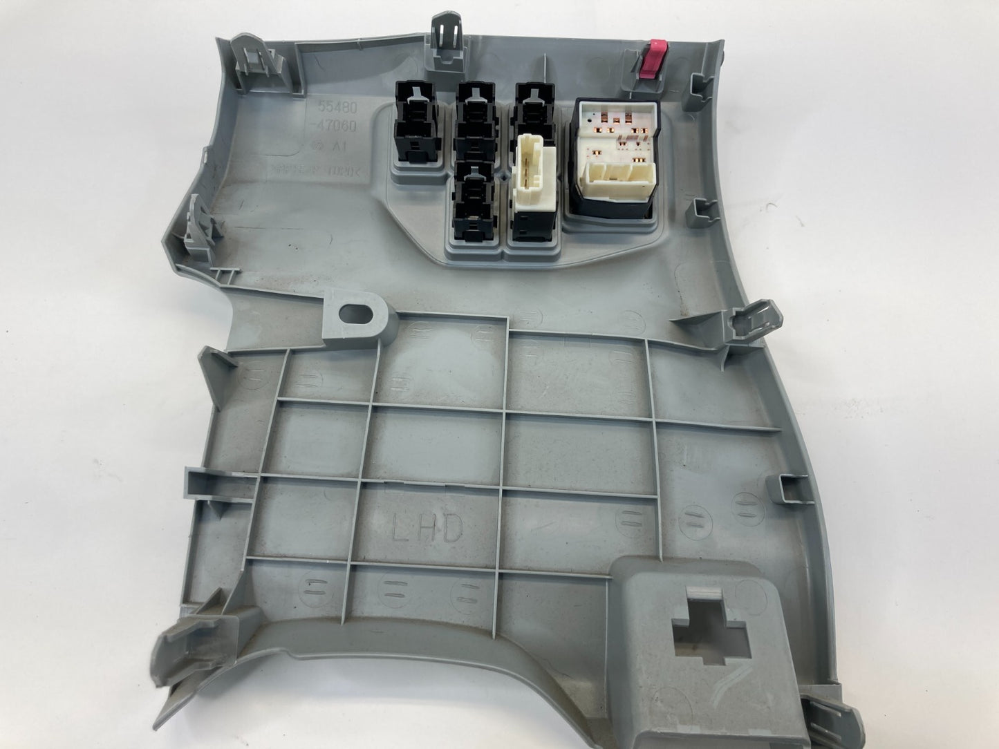 2012-2015 Toyota Prius Dash Lower Knee Panel Cover w/ Mirror Switch 55480-47060