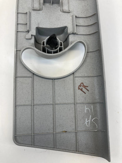 13-18 HYUNDAI SANTA FE SPORT RIGHT SIDE B PILLAR SEAT BELT ADJUSTER COVER OEM
