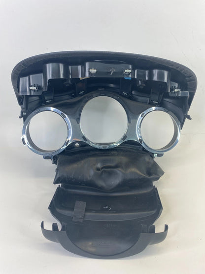 2011-2014 DODGE AVENGER SPEEDOMETER CLUSTER UPPER SHROUD TRIM BEZEL 1TE061X9AB