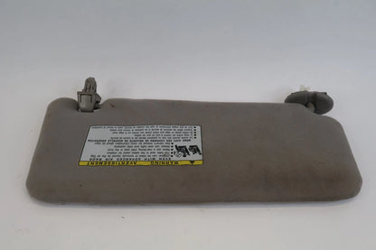 2007-2011 TOYOTA CAMRY ROOF SUNVISOR SUN VISOR LEFT & RIGHT W/ MIRROR PAIR SET