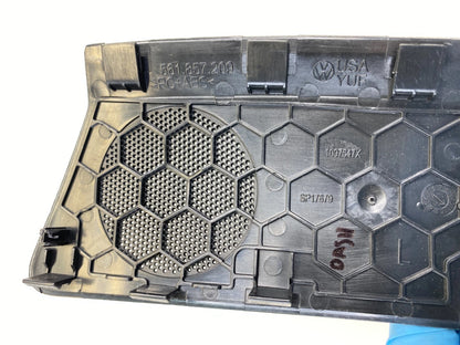 12-19 VW PASSAT DASH FRONT LEFT DRIVER SIDE SPEAKER GRILLE COVER 561857209 OEM