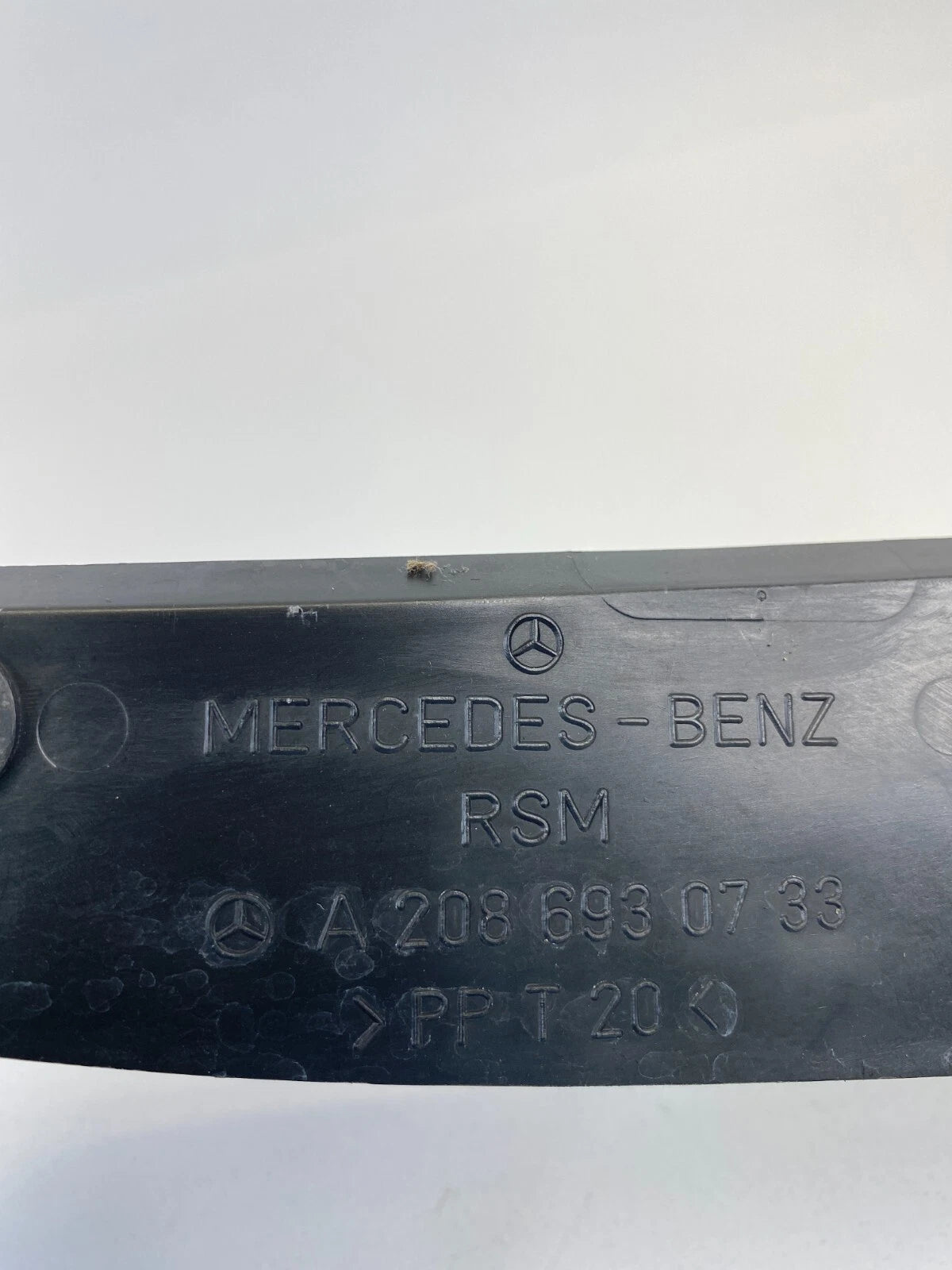 2000-2003 MERCEDES-BENZ CLK430 REAR TRUNK LEFT SIDE LINING TRIM A2086930733 OEM
