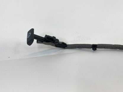 11-18 VOLKSWAGEN JETTA REAR SEAT FOLDING RELEASE LATCH LOCK W/ HANDLE CABLE OEM