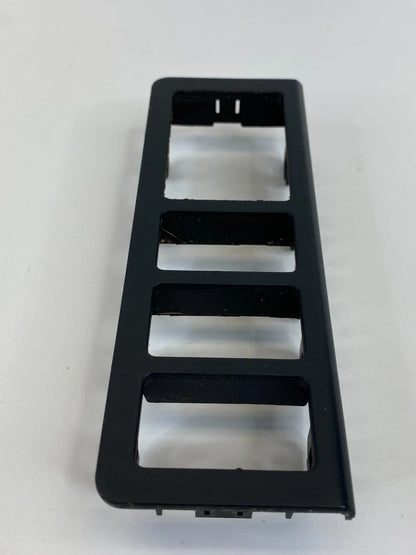 2003 04 05 06 2007 NISSAN MURANO DASH SWITCH BEZEL TRIM COVER OEM