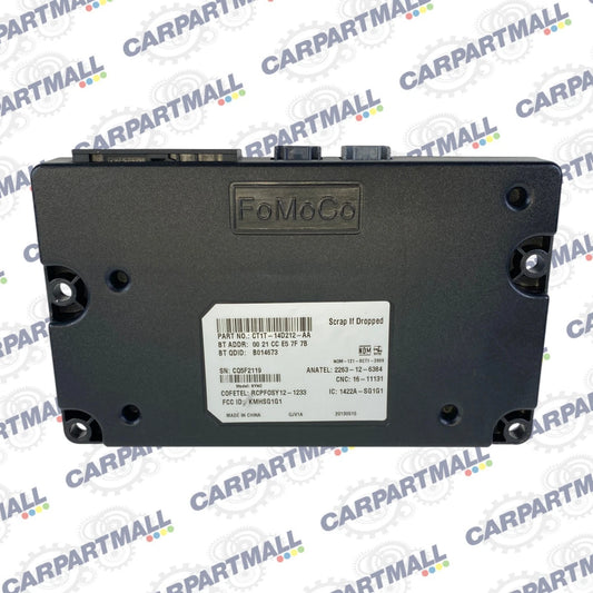 2014 Ford Fusion Communication Voice Recognition Sync Module CT1T-14D212-AA OEM
