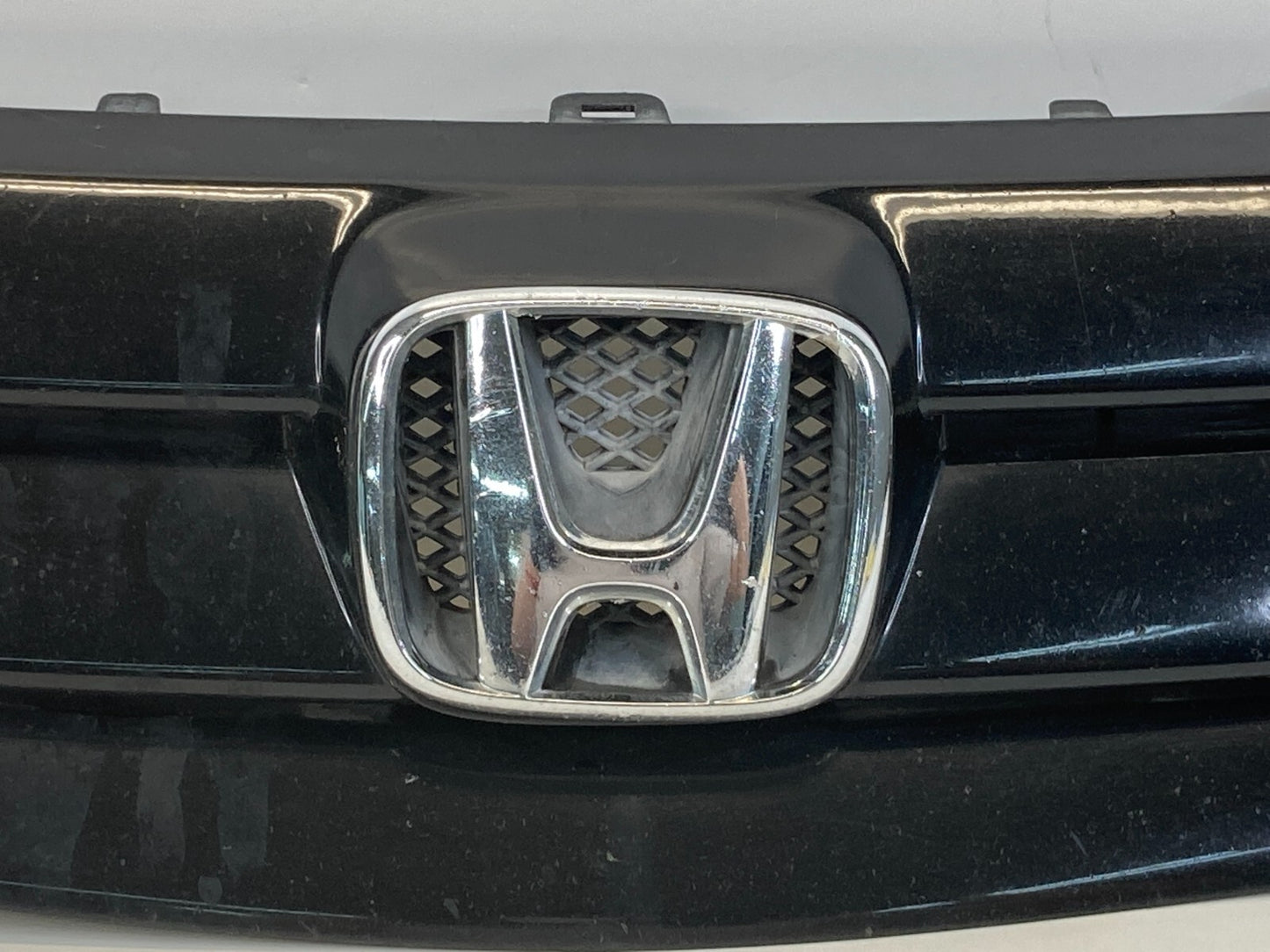 2001 2002 2003 Honda Civic Sedan Front Bumper Upper Grill Grille W/ Emblem OEM