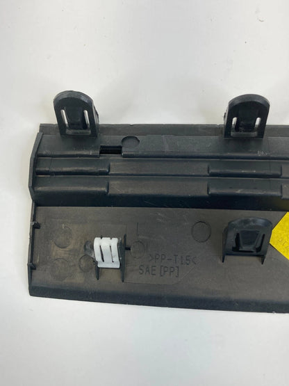 2007-2012 NISSAN SENTRA DASH HOLE COVER MASK SWITCH PANEL BEZEL 68461-ET000 OEM