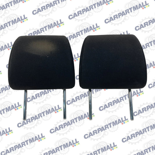 2008-2010 SCION XD FRONT SEAT HEADREST HEAD REST PAIR LEFT & RIGHT CLOTH OEM