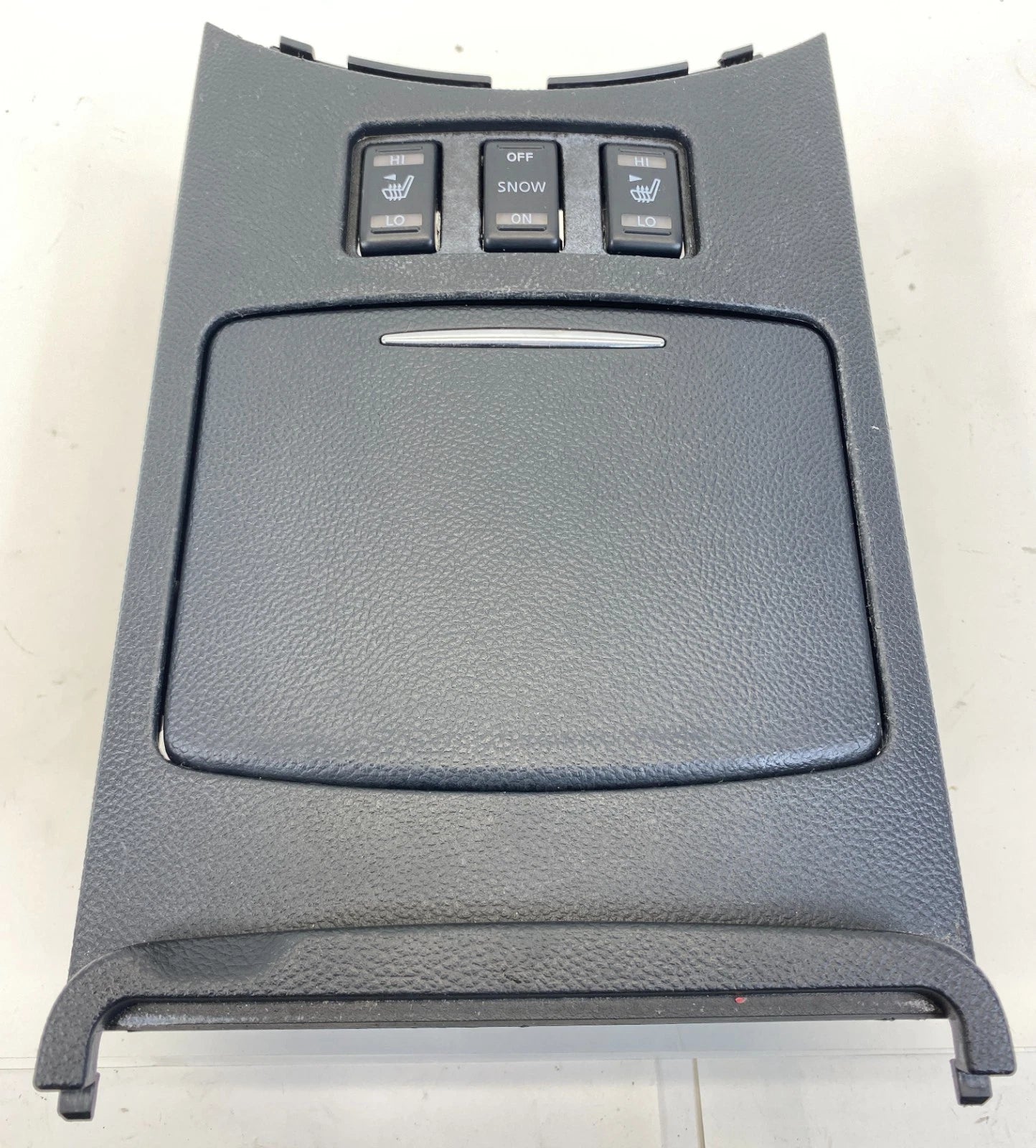 2008 2009 INFINITI G35 SEDAN CENTER CONSOLE CUP HOLDER ASSEMBLY OEM 68430JL00A