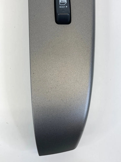 04-09 TOYOTA PRIUS FRONT RIGHT PASSENGER DOOR WINDOW SWITCH BEZEL OEM 7423147090