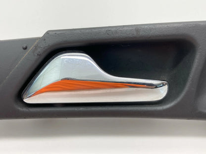 01-05 MERCEDES-BENZ C320 REAR LEFT SIDE INTERIOR DOOR HANDLE W/ WINDOW SWITCH