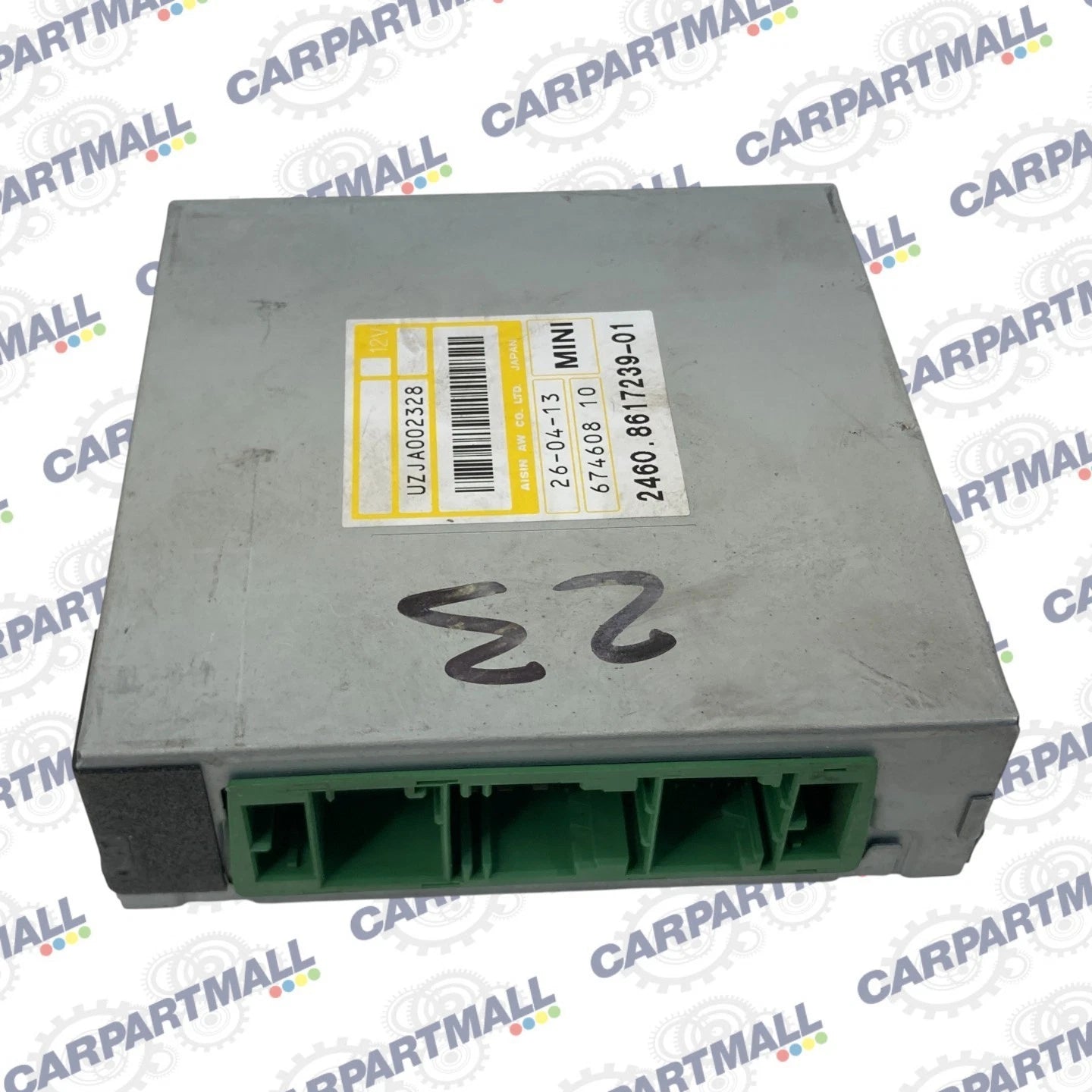 2013 Mini Cooper Automatic Transmission Control Module TCM TCU 674608-10 OEM