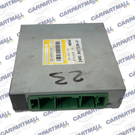2013 Mini Cooper Automatic Transmission Control Module TCM TCU 674608-10 OEM