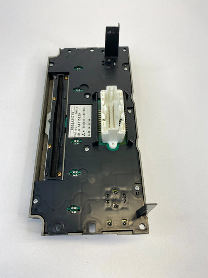 04 05 MITSUBISHI GALANT RADIO CD PLAYER CONTROL PANEL FACE PLATE 8002A247H OEM