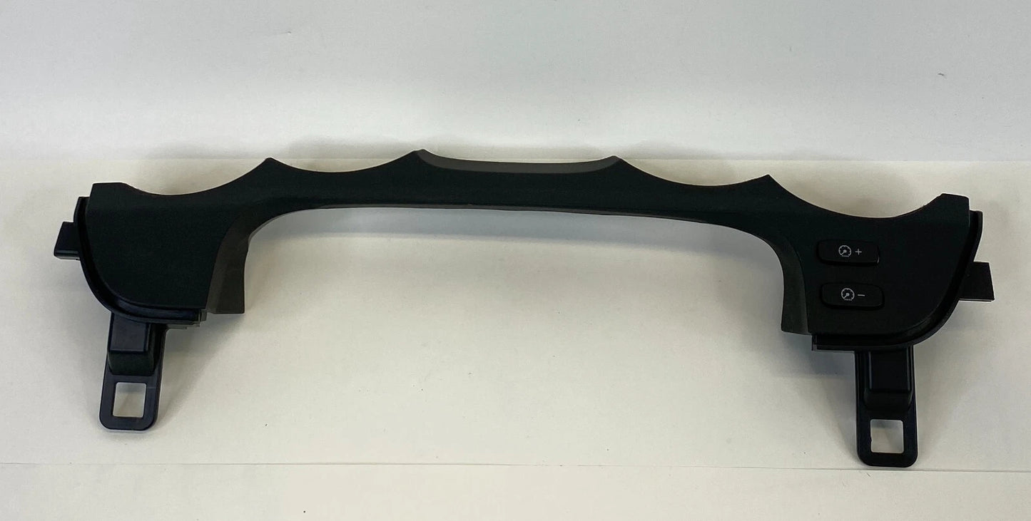 2007-2013 ACURA MDX LOWER SPEEDOMETER BEZEL DASH TRIM OEM 77200STXA01020