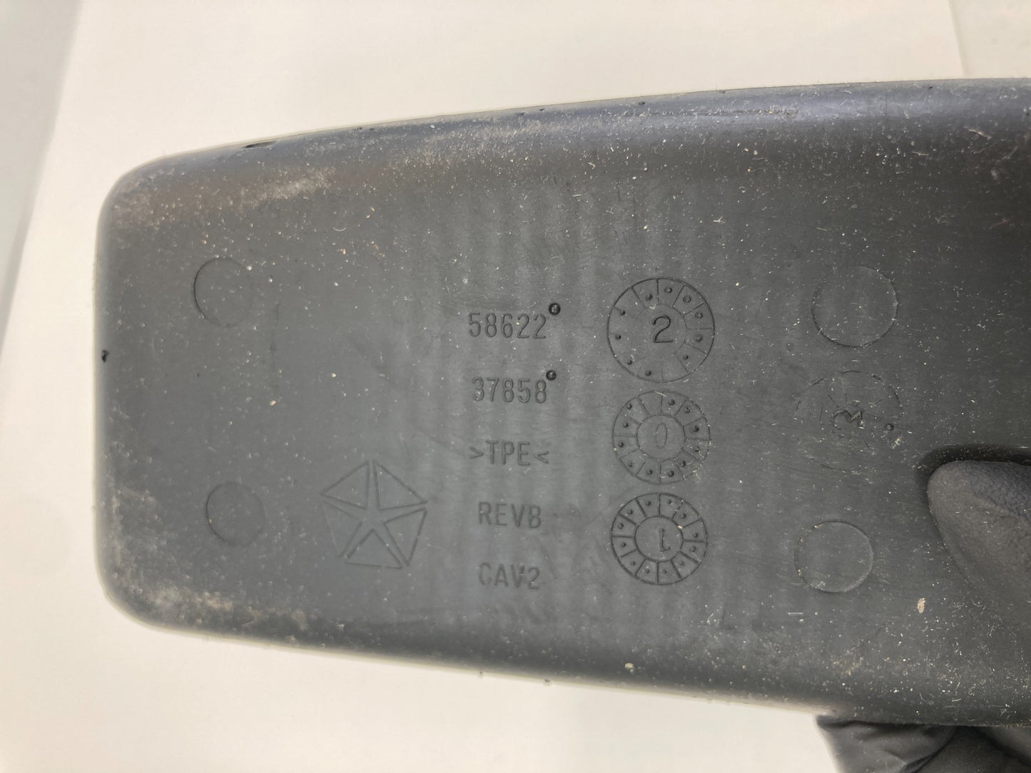 2001-2007 Dodge Dakota Front Center Console Tray Lining Insert Rubber Mat Assy