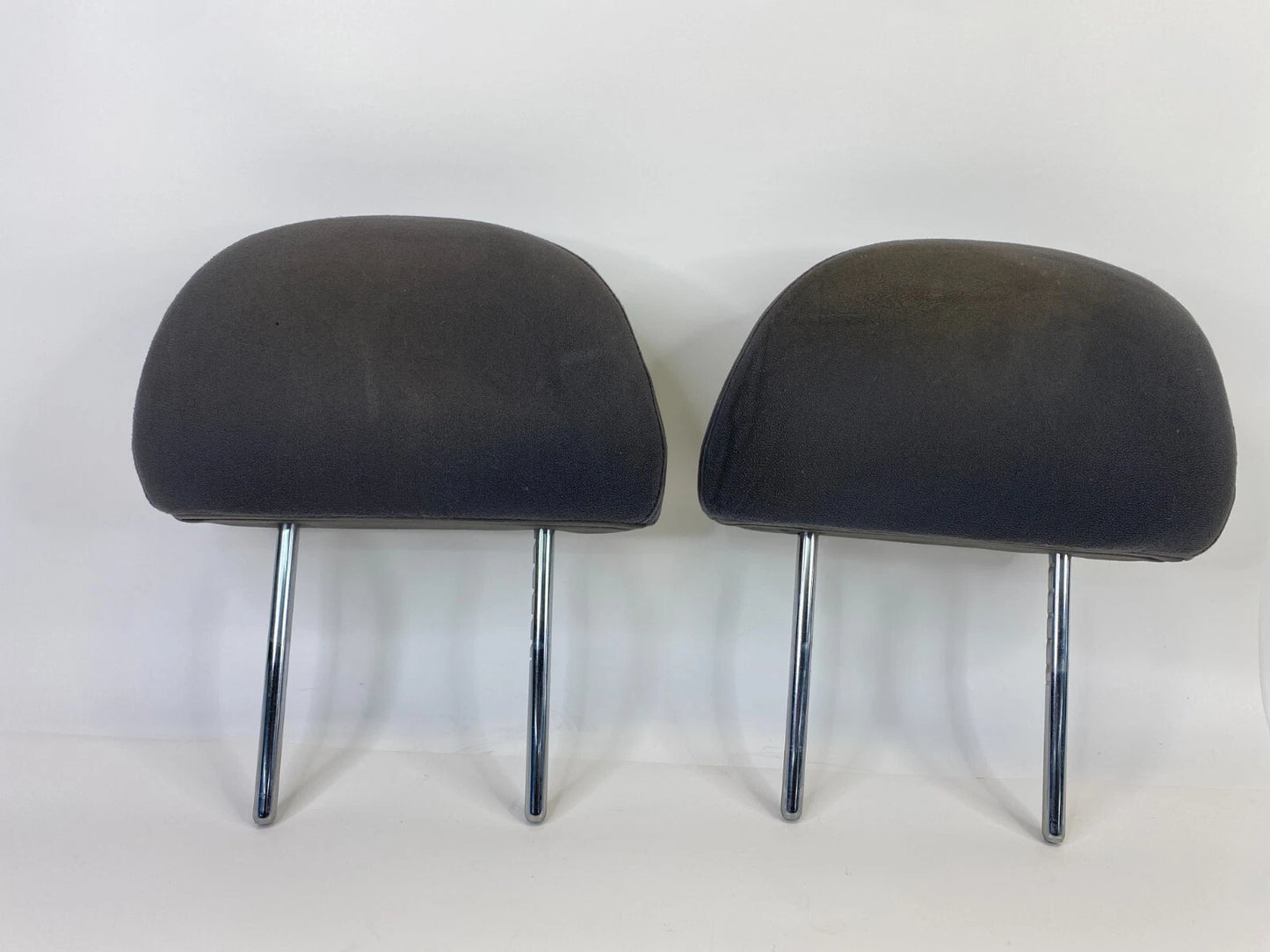 01 02 NISSAN PATHFINDER FRONT LEFT RIGHT SEAT HEADREST HEAD REST SET PAIR OEM