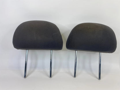 01 02 NISSAN PATHFINDER FRONT LEFT RIGHT SEAT HEADREST HEAD REST SET PAIR OEM