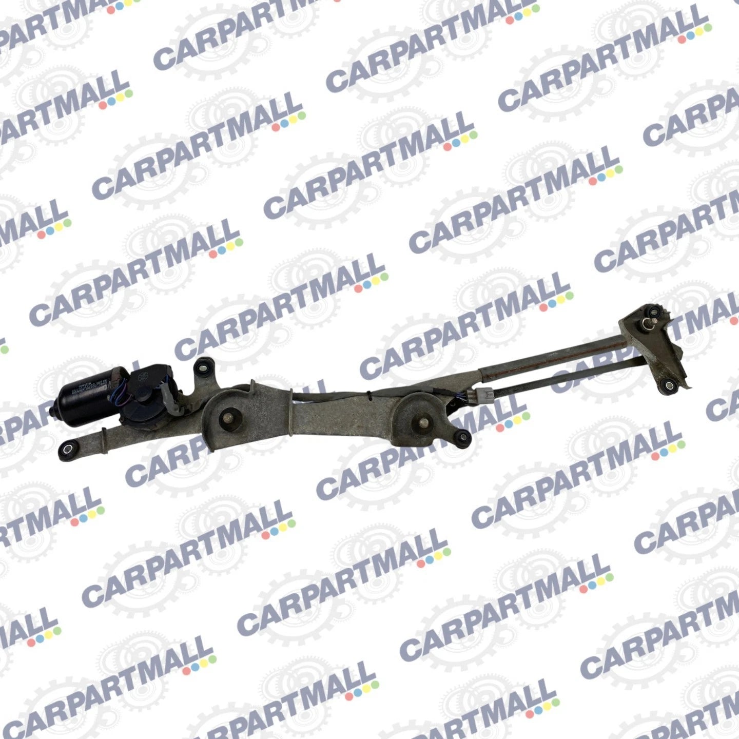 04-09 TOYOTA PRIUS FRONT WINDSHIELD WIPER MOTOR & LINKAGE ASSEMBLY 85110-47060