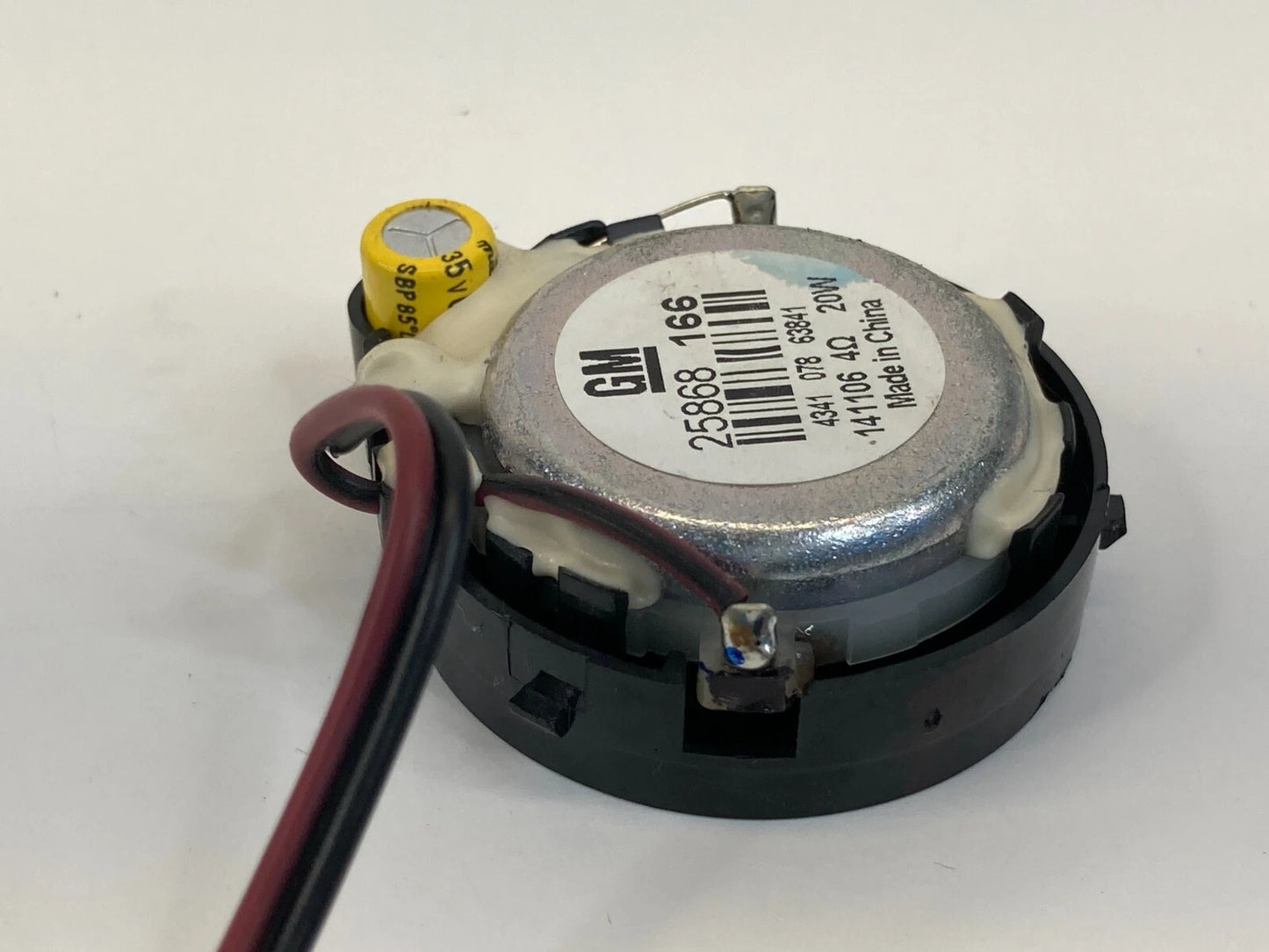 2010-2017 CHEVROLET EQUINOX DASH PANEL LEFT TWEETER SPEAKER 25868166 OEM