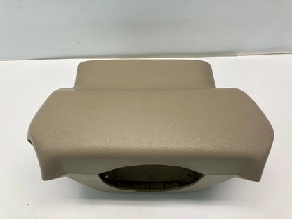 03-05 NISSAN MURANO STEERING COLUMN UPPER & LOWER SHROUD COVER TRIM 48470-CA000