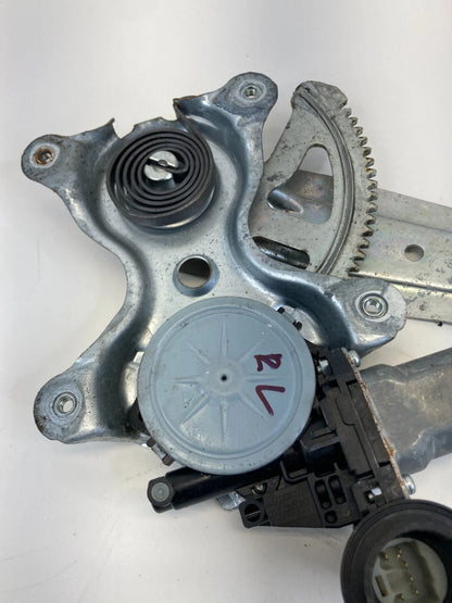 2007-2009 LEXUS RX350 REAR LEFT DOOR WINDOW REGULATOR MOTOR 85720-AE020 OEM