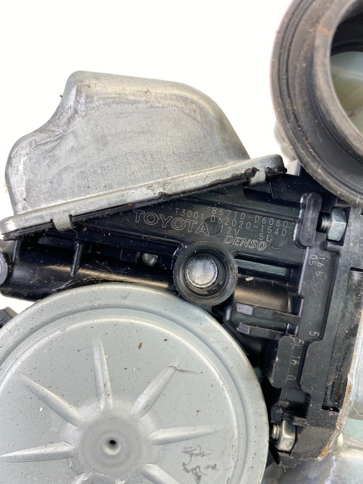 07-11 Toyota Camry Rear Left Power Window Regulator w/ Motor 85710-06060 OEM