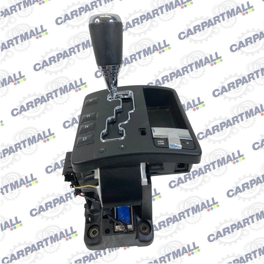 2008-2010 JEEP GRAND CHEROKEE AUTOMATIC 4WD GEAR SHIFTER LEVER SELECTOR OEM