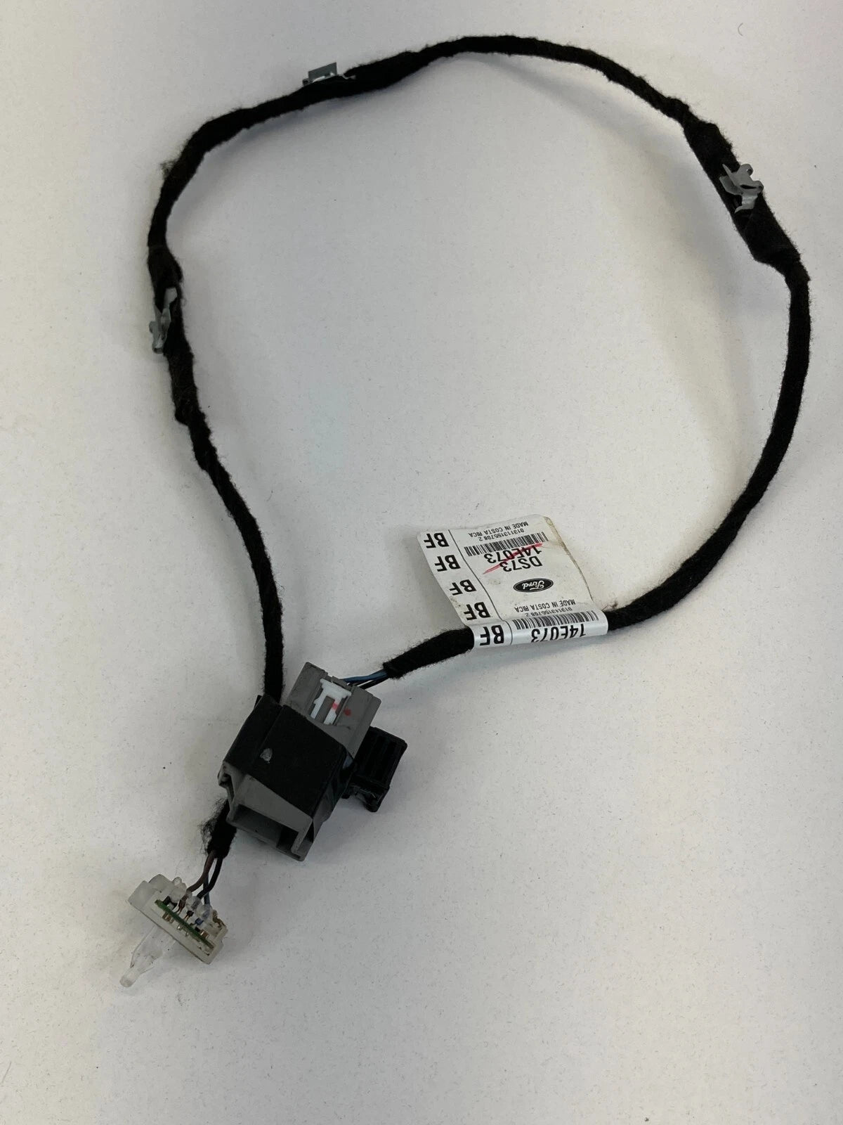 2010 FORD FOCUS FRONT LEFT DOOR LOCK WIRE HARNESS WIRING PLUG LOOM DS73-14E073