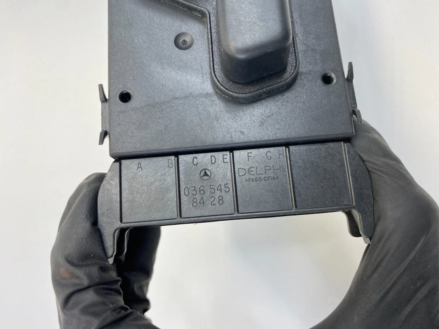 2001-2003 MERCEDES-BENZ ML320 FRONT LEFT POWER SEAT CONTROL SWITCH A1638201910