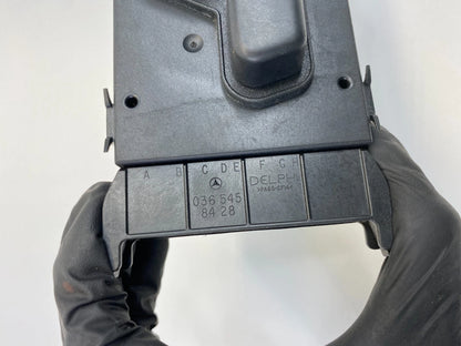 2001-2003 MERCEDES-BENZ ML320 FRONT LEFT POWER SEAT CONTROL SWITCH A1638201910