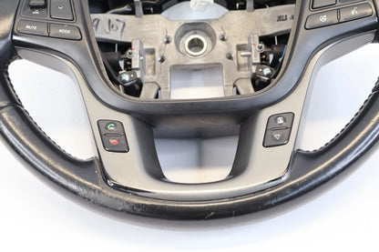 2014 2015 KIA SORENTO STEERING WHEEL W/ CRUISE & AUDIO CONTROL SWITCHES OEM